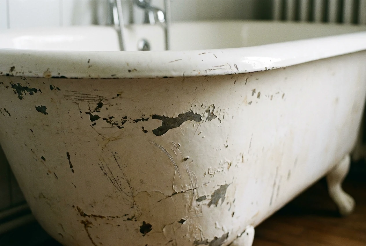 Problème d'émail de baignoire à La Baule-Escoublac