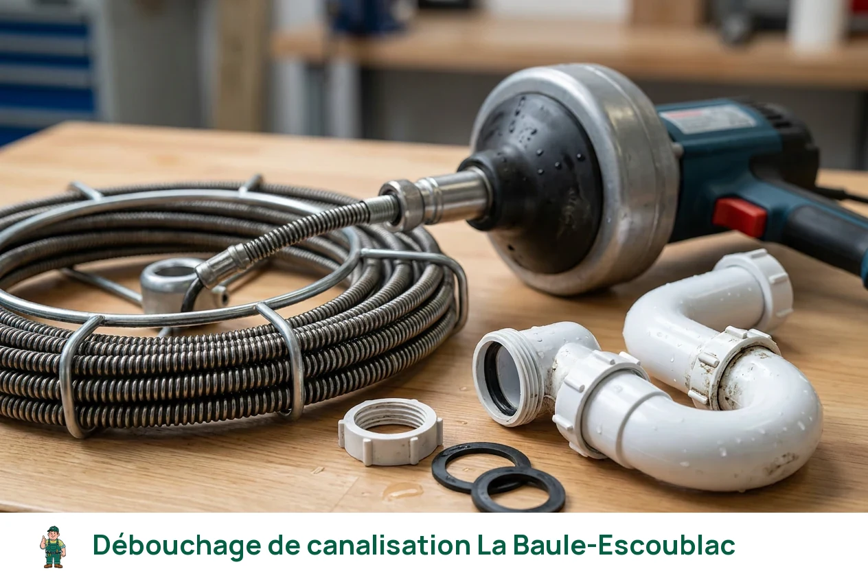 Débouchage de canalisation à La Baule-Escoublac