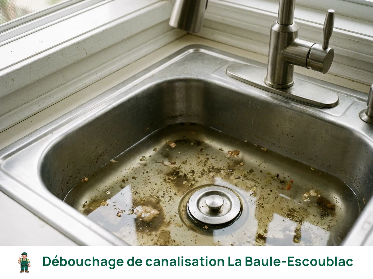 Débouchage de canalisation à La Baule-Escoublac