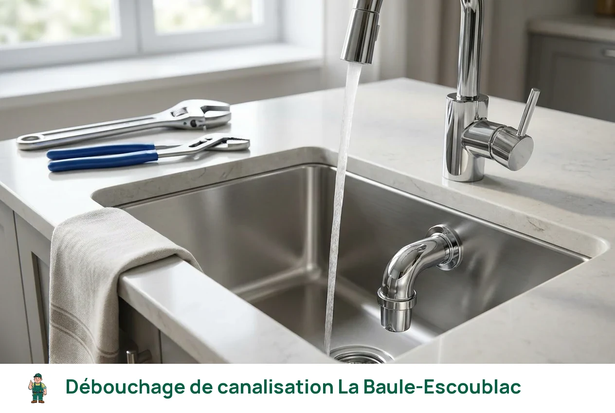 Débouchage de canalisation à La Baule-Escoublac