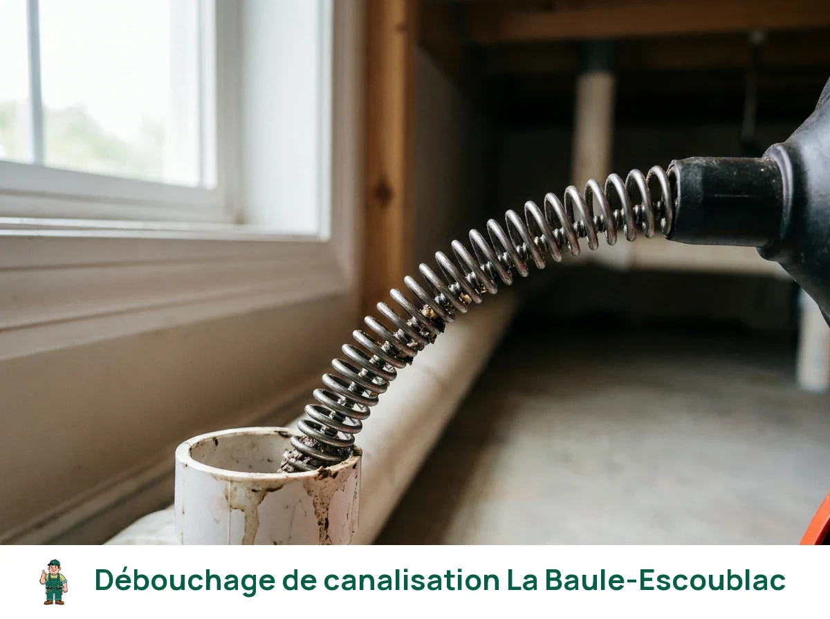 Débouchage de canalisation à La Baule-Escoublac