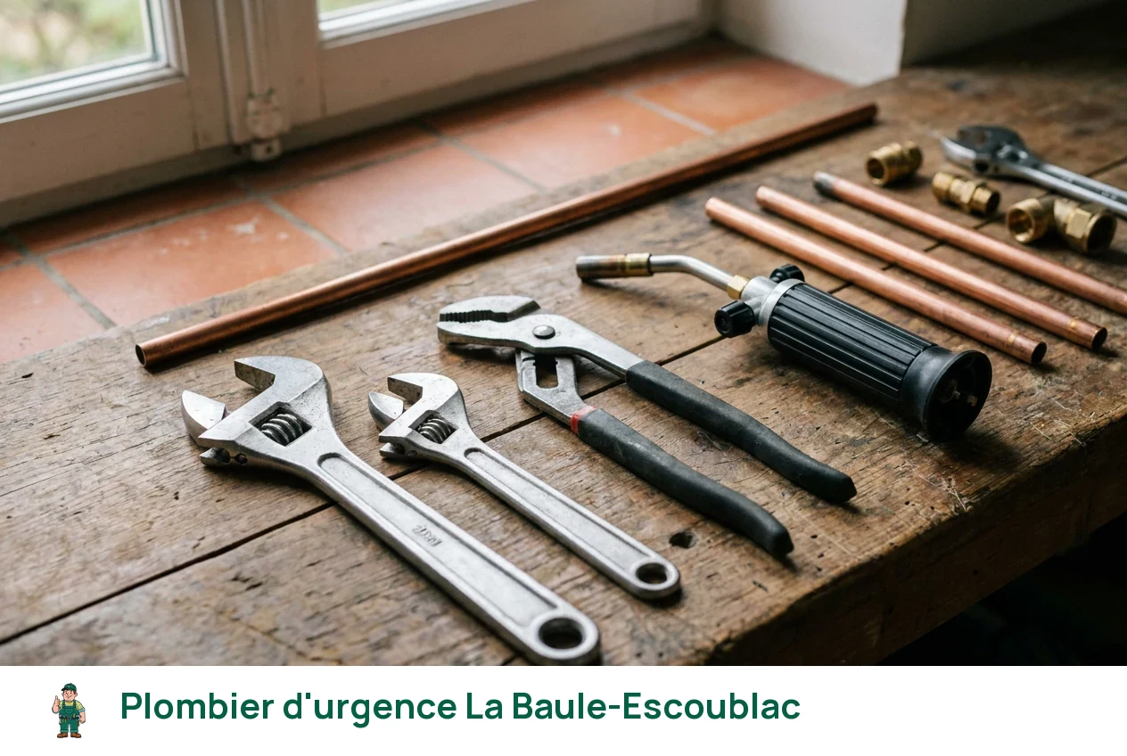 Plombier d'urgence à La Baule-Escoublac