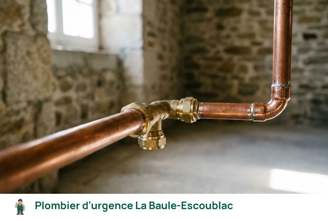 Plombier d'urgence à La Baule-Escoublac