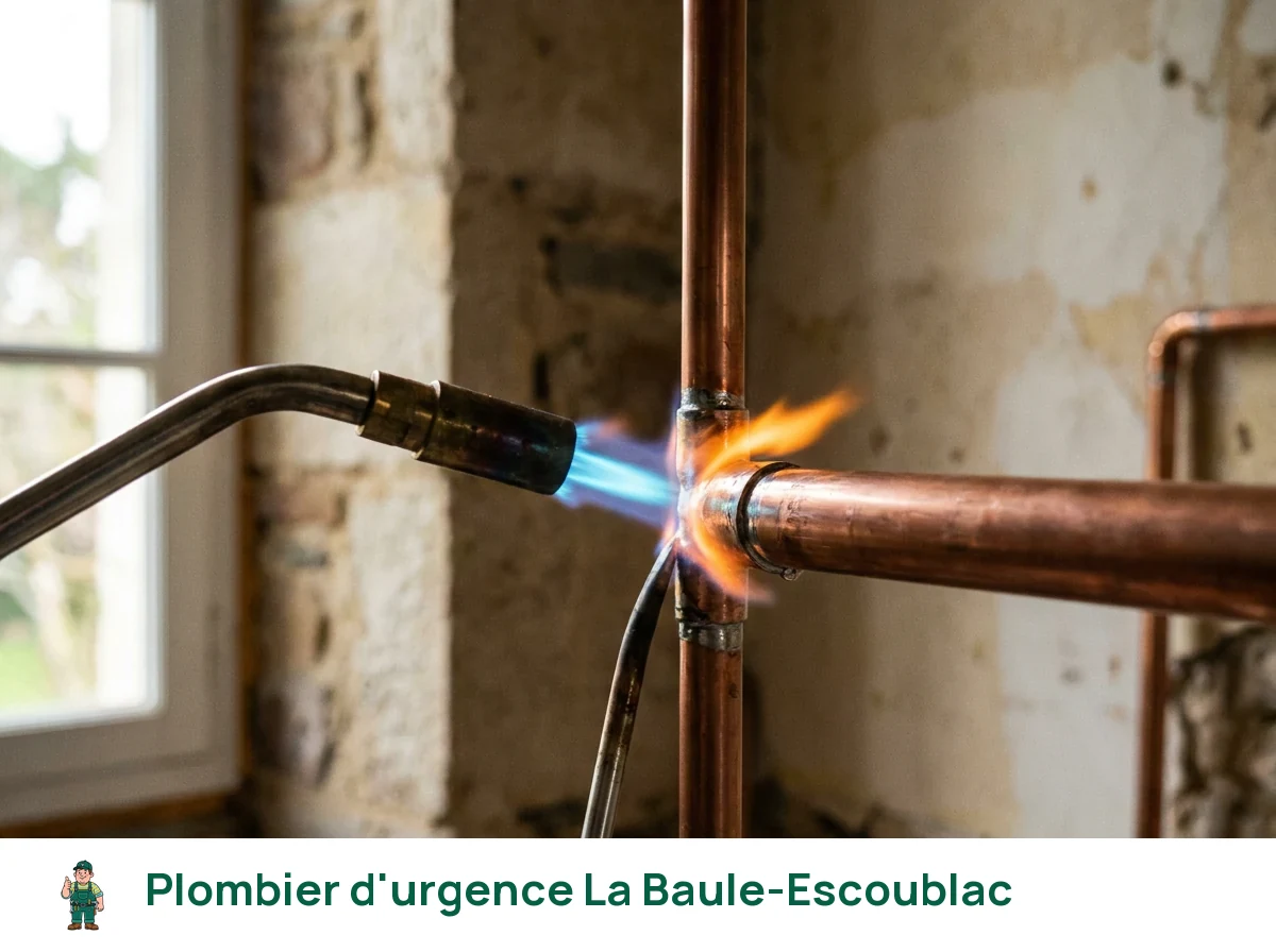Plombier d'urgence à La Baule-Escoublac