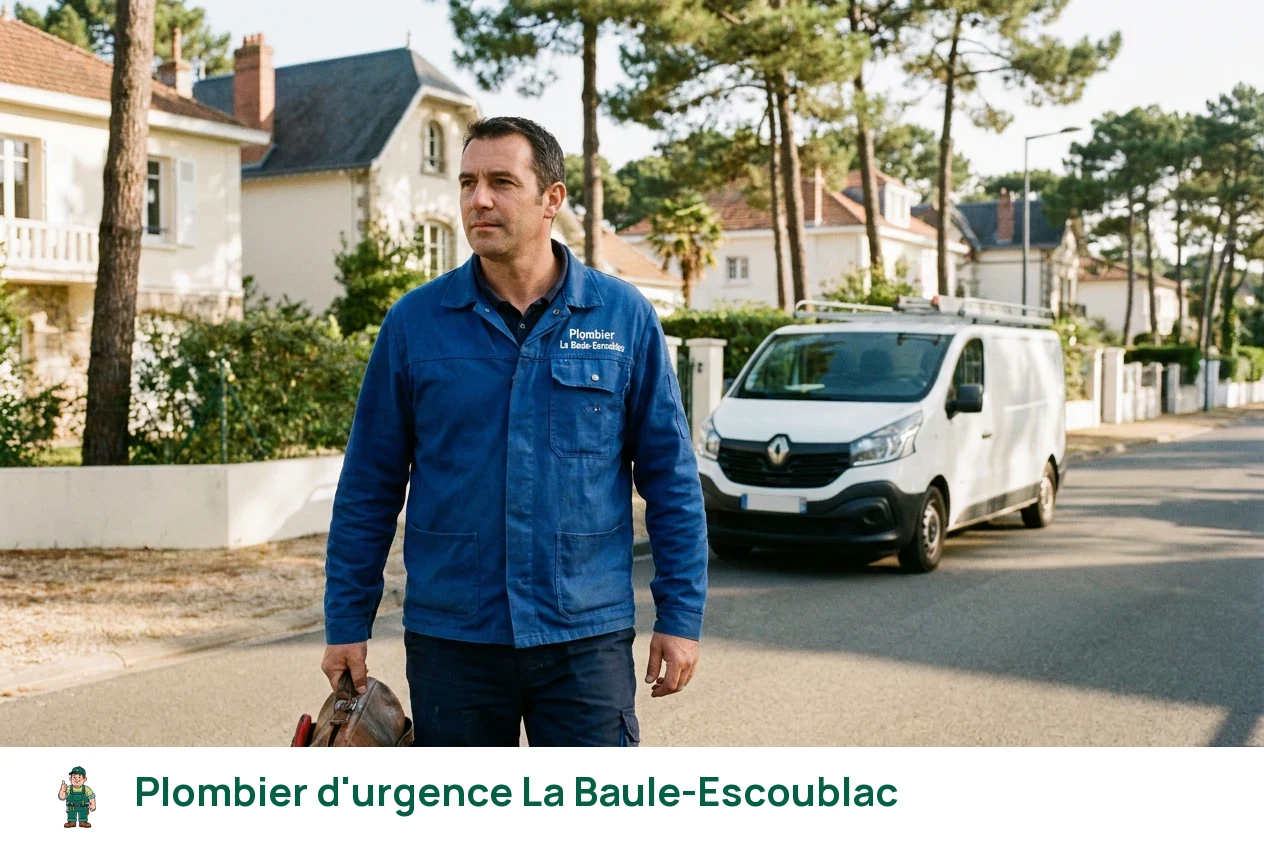 Plombier d'urgence à La Baule-Escoublac