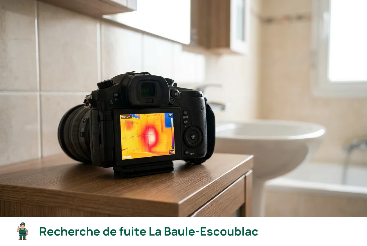 Recherche de fuite à La Baule-Escoublac