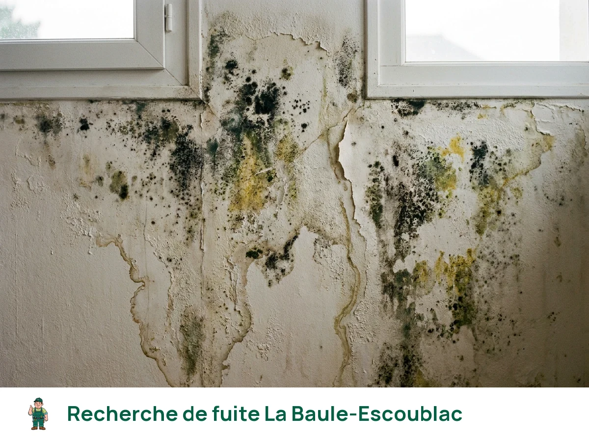 Recherche de fuite à La Baule-Escoublac
