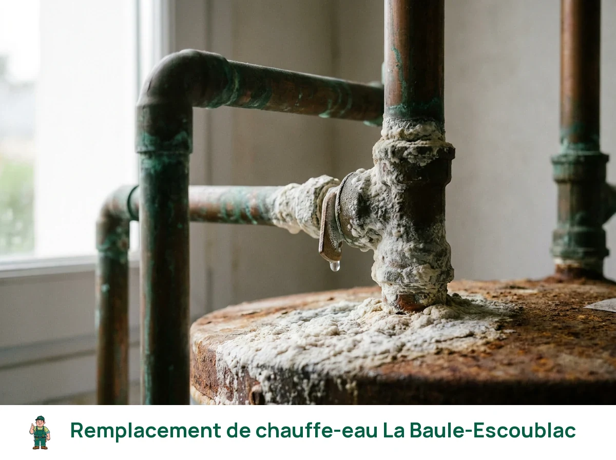 Remplacement de chauffe-eau à La Baule-Escoublac