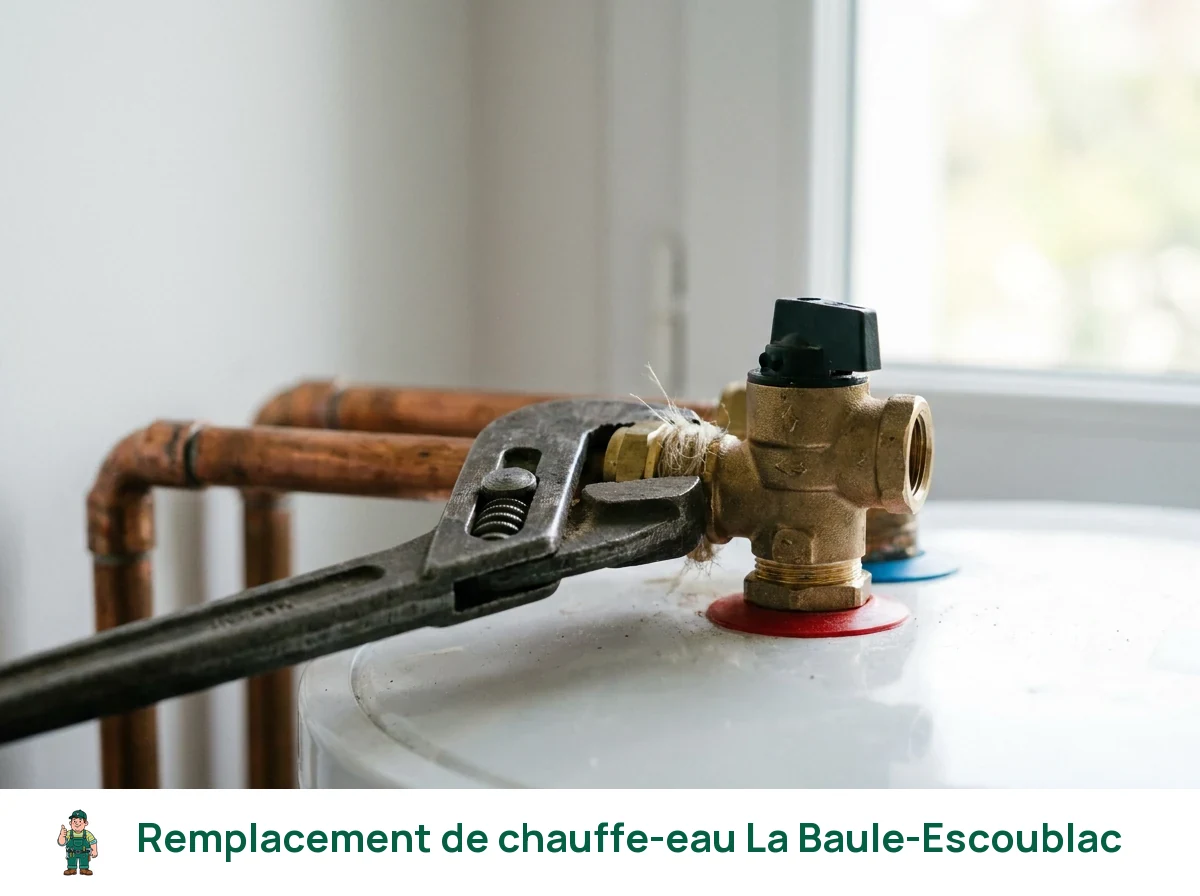 Remplacement de chauffe-eau à La Baule-Escoublac