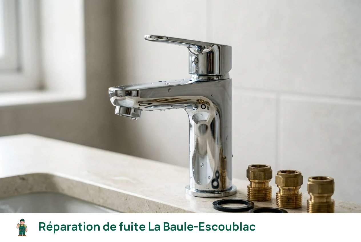 Réparation de fuite à La Baule-Escoublac