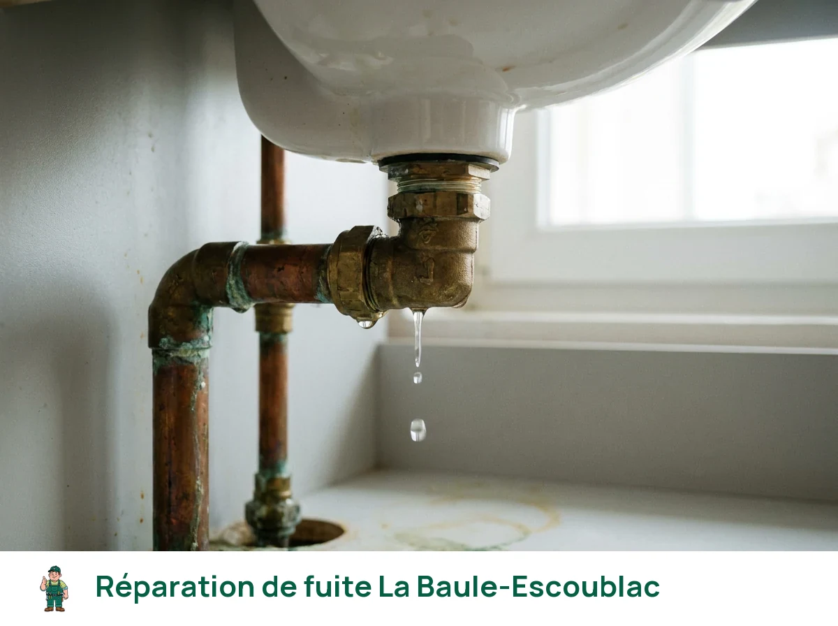 Réparation de fuite à La Baule-Escoublac
