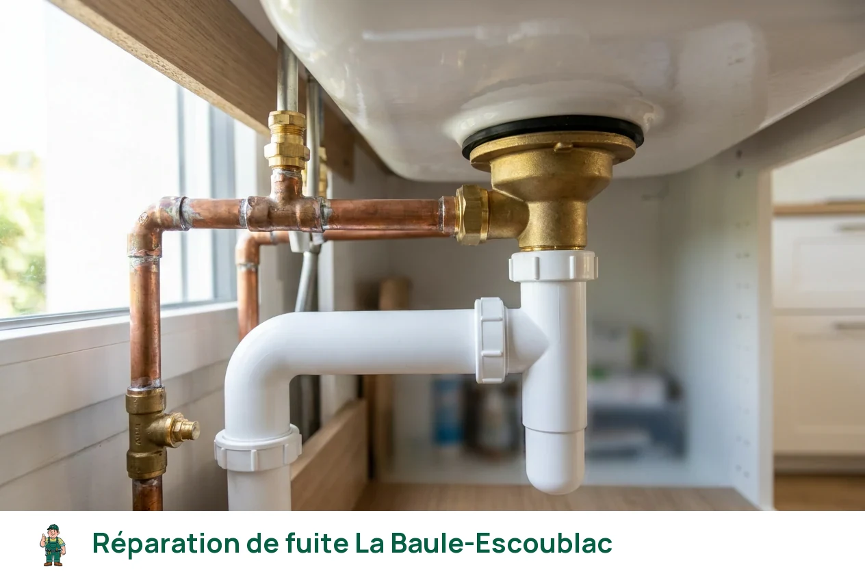 Réparation de fuite à La Baule-Escoublac