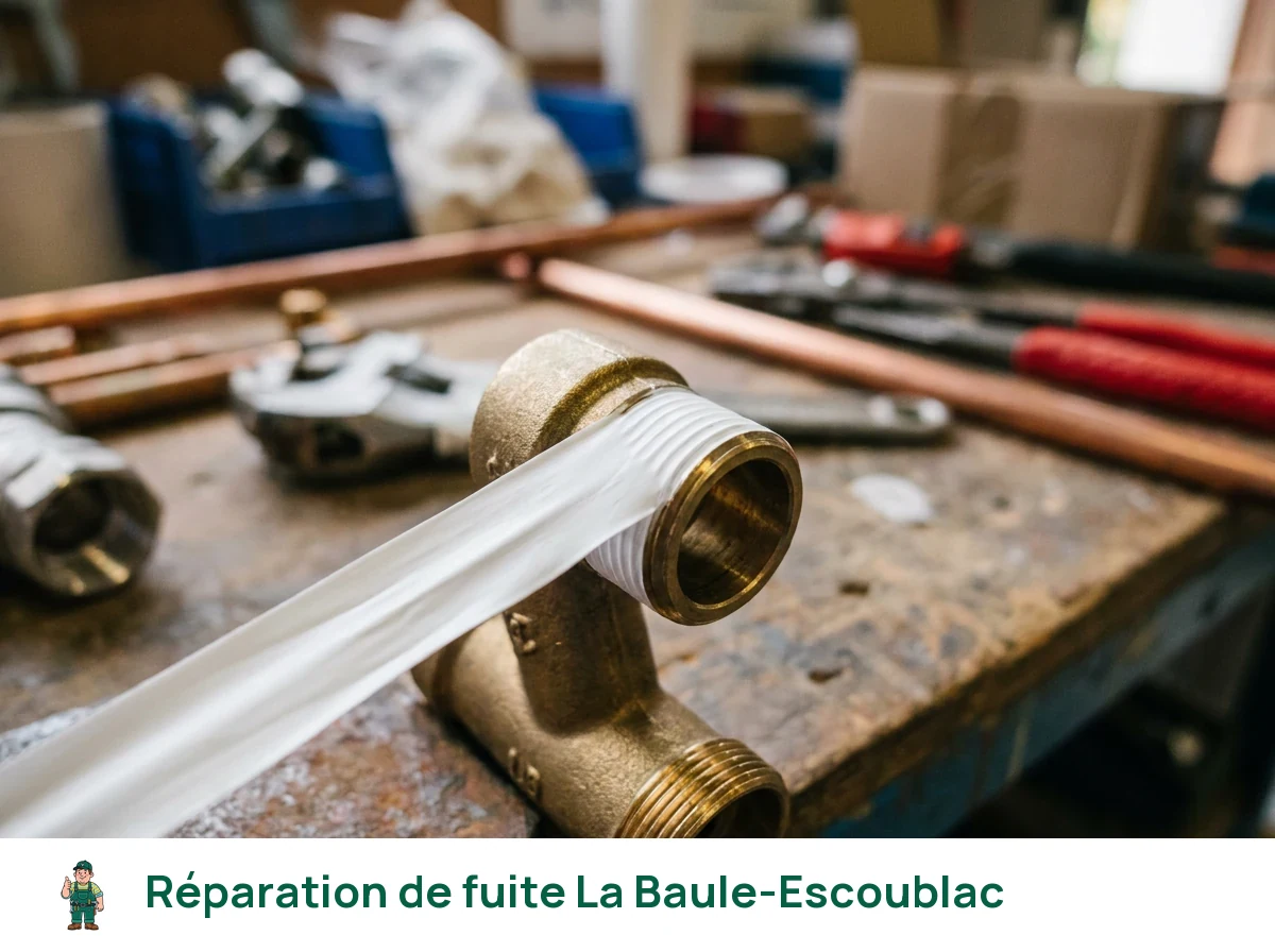 Réparation de fuite à La Baule-Escoublac